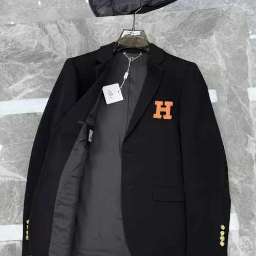 Cheap Hermes Jackets Long Sleeved For Men #1328794 Replica Wholesale [$130.00 USD] [ITEM#1328794] on Replica Hermes Jackets