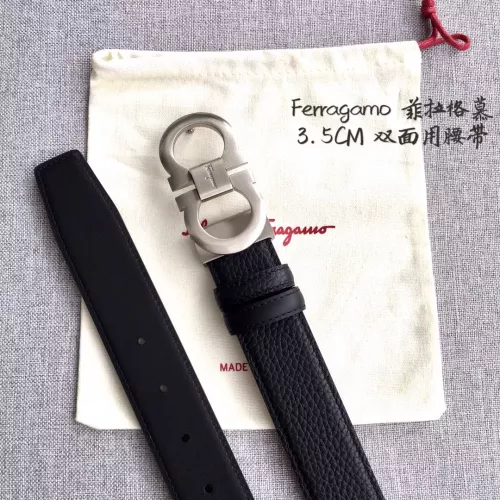 Cheap Salvatore Ferragamo AAA Quality Belts In 3.5cm For Men #1328797 Replica Wholesale [$56.00 USD] [ITEM#1328797] on Replica Salvatore Ferragamo AAA Quality Belts