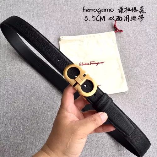 Salvatore Ferragamo AAA Quality Belts In 3.5cm For Men #1328798