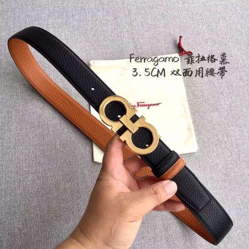 Salvatore Ferragamo AAA Quality Belts In 3.5cm For Men #1328800