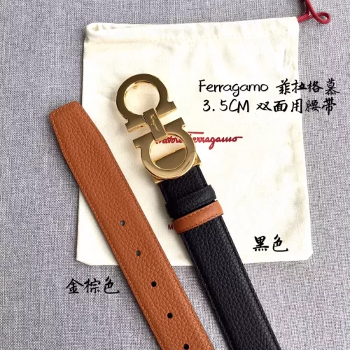 Cheap Salvatore Ferragamo AAA Quality Belts In 3.5cm For Men #1328800 Replica Wholesale [$56.00 USD] [ITEM#1328800] on Replica Salvatore Ferragamo AAA Quality Belts