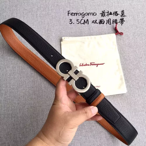 Salvatore Ferragamo AAA Quality Belts In 3.5cm For Men #1328801