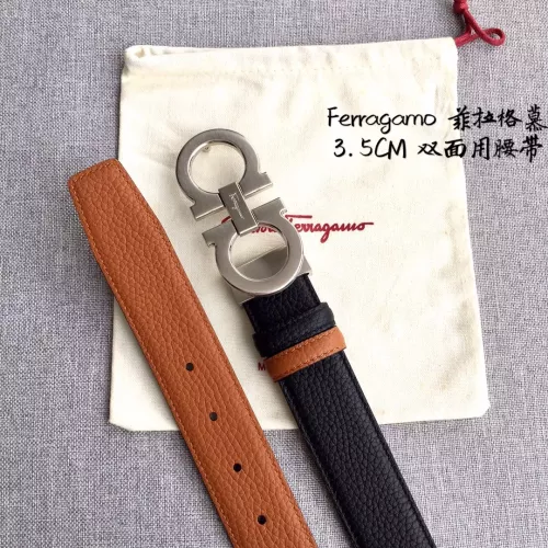 Cheap Salvatore Ferragamo AAA Quality Belts In 3.5cm For Men #1328801 Replica Wholesale [$56.00 USD] [ITEM#1328801] on Replica Salvatore Ferragamo AAA Quality Belts