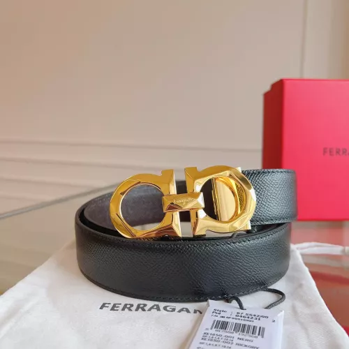 Salvatore Ferragamo AAA Quality Belts In 3.5cm For Men #1328803