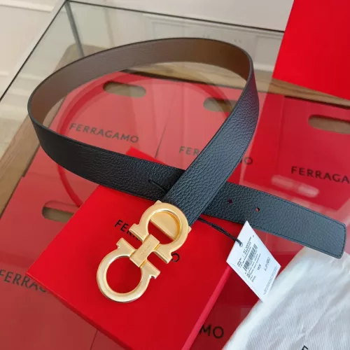 Salvatore Ferragamo AAA Quality Belts In 3.5cm For Men #1328805