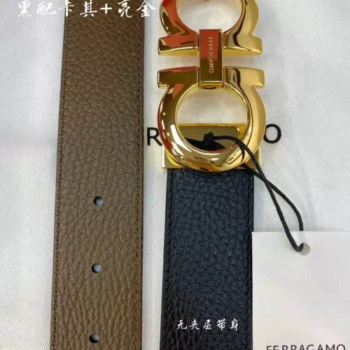 Salvatore Ferragamo AAA Quality Belts In 3.5cm For Men #1328807