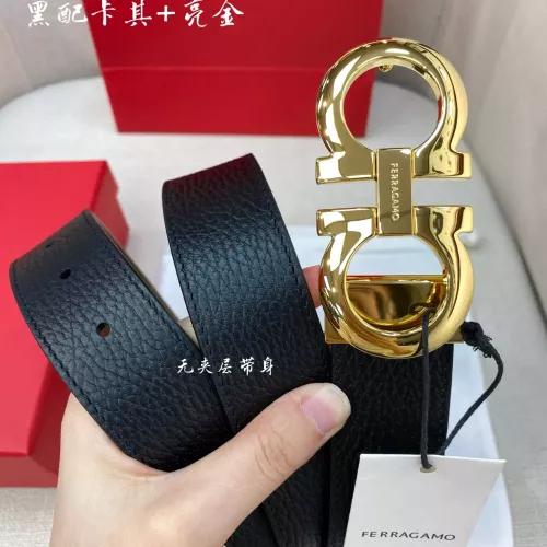 Cheap Salvatore Ferragamo AAA Quality Belts In 3.5cm For Men #1328807 Replica Wholesale [$56.00 USD] [ITEM#1328807] on Replica Salvatore Ferragamo AAA Quality Belts
