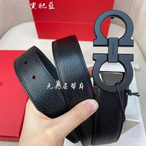 Cheap Salvatore Ferragamo AAA Quality Belts In 3.5cm For Men #1328809 Replica Wholesale [$56.00 USD] [ITEM#1328809] on Replica Salvatore Ferragamo AAA Quality Belts