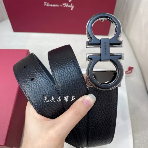 Cheap Salvatore Ferragamo AAA Quality Belts In 3.5cm For Men #1328824 Replica Wholesale [$56.00 USD] [ITEM#1328824] on Replica Salvatore Ferragamo AAA Quality Belts