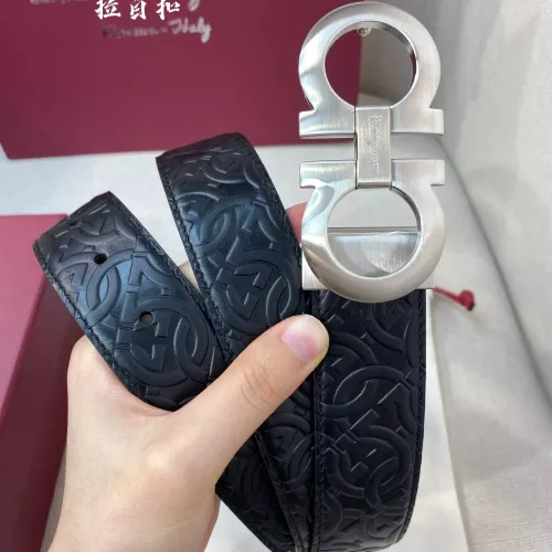 Cheap Salvatore Ferragamo AAA Quality Belts In 3.5cm For Men #1328828 Replica Wholesale [$56.00 USD] [ITEM#1328828] on Replica Salvatore Ferragamo AAA Quality Belts