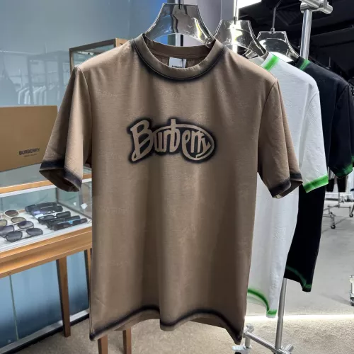 Burberry T-Shirts Short Sleeved For Unisex #1328833
