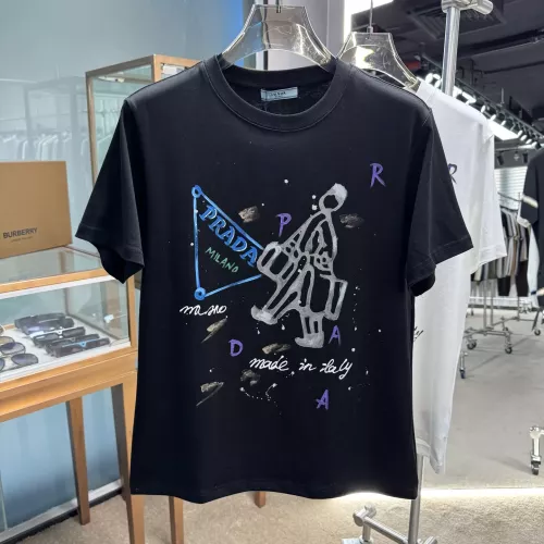Prada T-Shirts Short Sleeved For Unisex #1328835