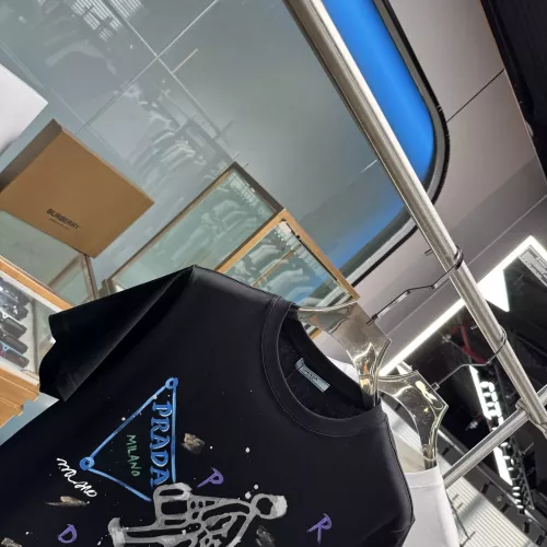Cheap Prada T-Shirts Short Sleeved For Unisex #1328835 Replica Wholesale [$82.00 USD] [ITEM#1328835] on Replica Prada T-Shirts
