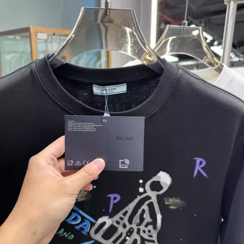 Cheap Prada T-Shirts Short Sleeved For Unisex #1328835 Replica Wholesale [$82.00 USD] [ITEM#1328835] on Replica Prada T-Shirts
