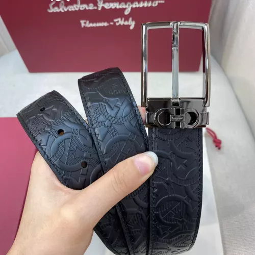 Cheap Salvatore Ferragamo AAA Quality Belts In 3.5cm For Men #1328837 Replica Wholesale [$56.00 USD] [ITEM#1328837] on Replica Salvatore Ferragamo AAA Quality Belts