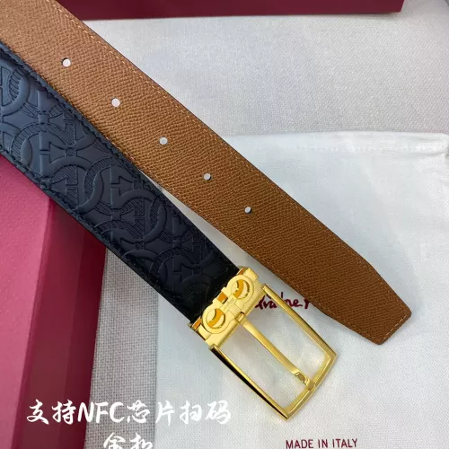 Cheap Salvatore Ferragamo AAA Quality Belts In 3.5cm For Men #1328838 Replica Wholesale [$56.00 USD] [ITEM#1328838] on Replica Salvatore Ferragamo AAA Quality Belts