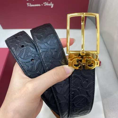 Cheap Salvatore Ferragamo AAA Quality Belts In 3.5cm For Men #1328838 Replica Wholesale [$56.00 USD] [ITEM#1328838] on Replica Salvatore Ferragamo AAA Quality Belts