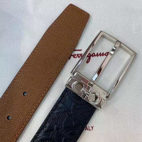 Salvatore Ferragamo AAA Quality Belts In 3.5cm For Men #1328839