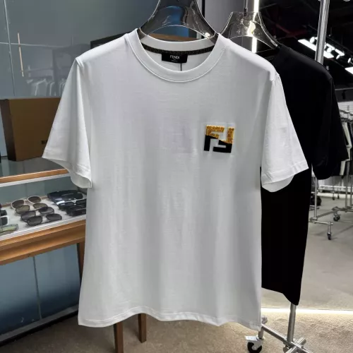 Fendi T-Shirts Short Sleeved For Unisex #1328840