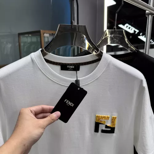Cheap Fendi T-Shirts Short Sleeved For Unisex #1328840 Replica Wholesale [$82.00 USD] [ITEM#1328840] on Replica Fendi T-Shirts
