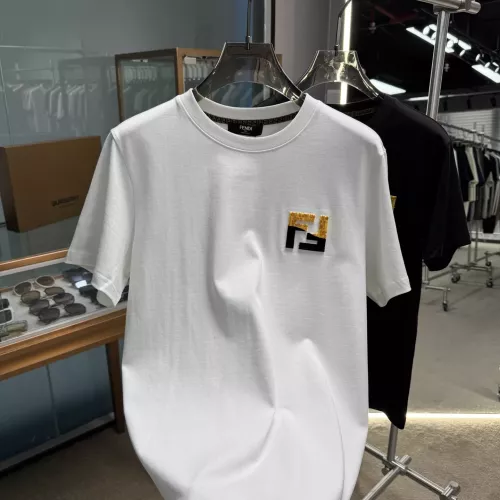 Cheap Fendi T-Shirts Short Sleeved For Unisex #1328840 Replica Wholesale [$82.00 USD] [ITEM#1328840] on Replica Fendi T-Shirts