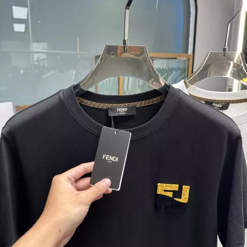 Cheap Fendi T-Shirts Short Sleeved For Unisex #1328841 Replica Wholesale [$82.00 USD] [ITEM#1328841] on Replica Fendi T-Shirts