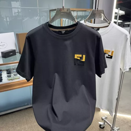 Cheap Fendi T-Shirts Short Sleeved For Unisex #1328841 Replica Wholesale [$82.00 USD] [ITEM#1328841] on Replica Fendi T-Shirts