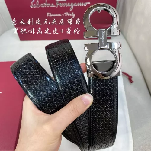 Cheap Salvatore Ferragamo AAA Quality Belts In 3.5cm For Men #1328842 Replica Wholesale [$56.00 USD] [ITEM#1328842] on Replica Salvatore Ferragamo AAA Quality Belts