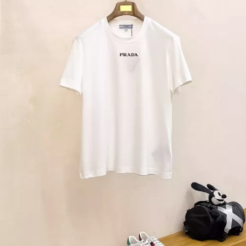 Prada T-Shirts Short Sleeved For Men #1328847