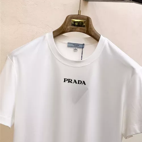 Cheap Prada T-Shirts Short Sleeved For Men #1328847 Replica Wholesale [$88.00 USD] [ITEM#1328847] on Replica Prada T-Shirts