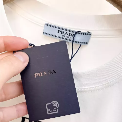 Cheap Prada T-Shirts Short Sleeved For Men #1328847 Replica Wholesale [$88.00 USD] [ITEM#1328847] on Replica Prada T-Shirts