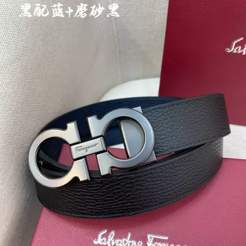 Cheap Salvatore Ferragamo AAA Quality Belts In 3.5cm For Men #1328848 Replica Wholesale [$56.00 USD] [ITEM#1328848] on Replica Salvatore Ferragamo AAA Quality Belts