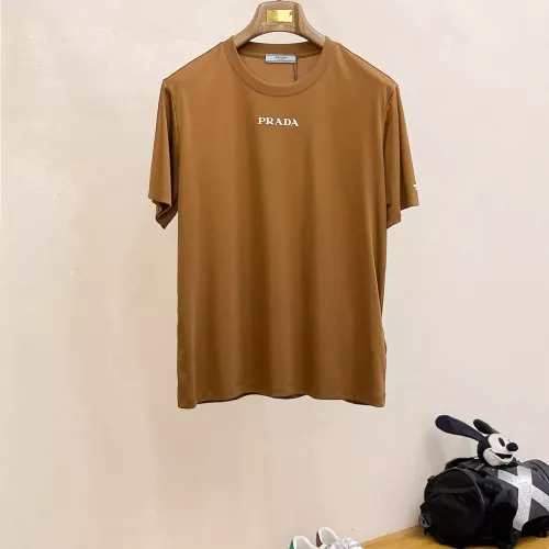 Prada T-Shirts Short Sleeved For Men #1328849