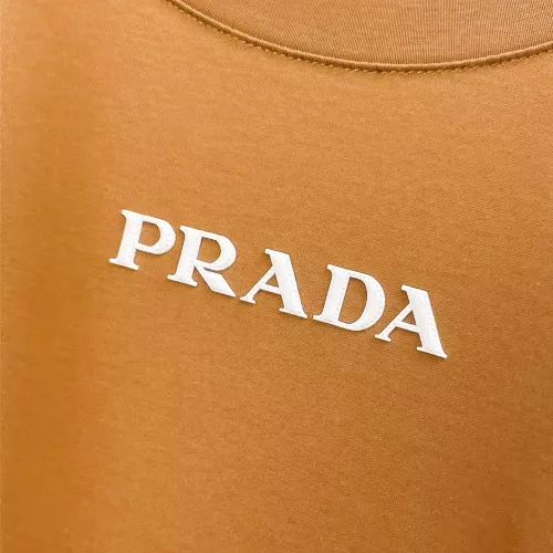 Cheap Prada T-Shirts Short Sleeved For Men #1328849 Replica Wholesale [$88.00 USD] [ITEM#1328849] on Replica Prada T-Shirts