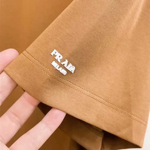 Cheap Prada T-Shirts Short Sleeved For Men #1328849 Replica Wholesale [$88.00 USD] [ITEM#1328849] on Replica Prada T-Shirts