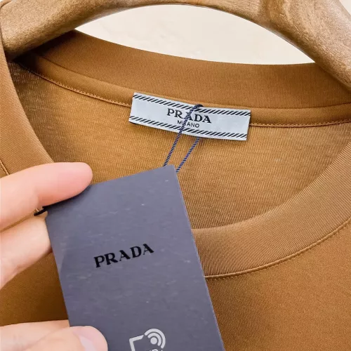 Cheap Prada T-Shirts Short Sleeved For Men #1328849 Replica Wholesale [$88.00 USD] [ITEM#1328849] on Replica Prada T-Shirts