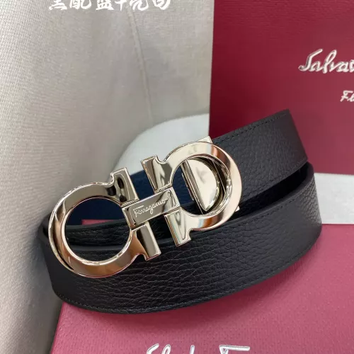 Cheap Salvatore Ferragamo AAA Quality Belts In 3.5cm For Men #1328850 Replica Wholesale [$56.00 USD] [ITEM#1328850] on Replica Salvatore Ferragamo AAA Quality Belts