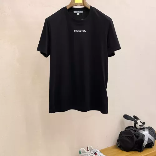 Prada T-Shirts Short Sleeved For Men #1328852