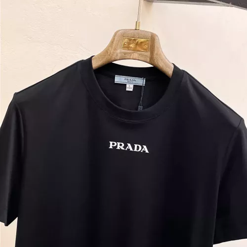 Cheap Prada T-Shirts Short Sleeved For Men #1328852 Replica Wholesale [$88.00 USD] [ITEM#1328852] on Replica Prada T-Shirts