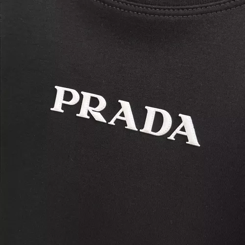 Cheap Prada T-Shirts Short Sleeved For Men #1328852 Replica Wholesale [$88.00 USD] [ITEM#1328852] on Replica Prada T-Shirts
