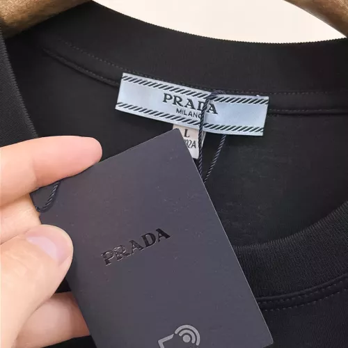 Cheap Prada T-Shirts Short Sleeved For Men #1328852 Replica Wholesale [$88.00 USD] [ITEM#1328852] on Replica Prada T-Shirts