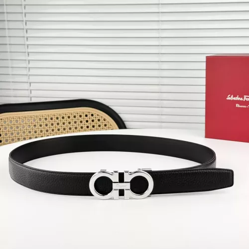 Cheap Salvatore Ferragamo AAA Quality Belts In 3.5cm For Men #1328853 Replica Wholesale [$56.00 USD] [ITEM#1328853] on Replica Salvatore Ferragamo AAA Quality Belts