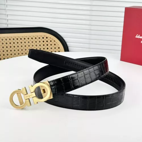 Salvatore Ferragamo AAA Quality Belts In 3.5cm For Men #1328859
