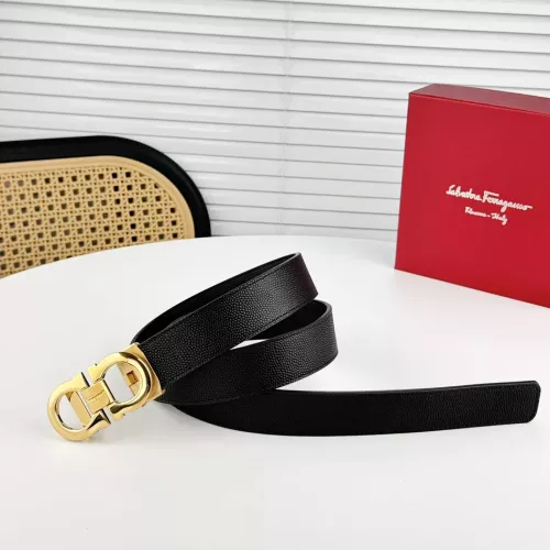 Salvatore Ferragamo AAA Quality Belts In 3.5cm For Men #1328860