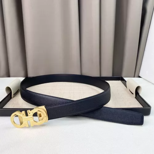 Salvatore Ferragamo AAA Quality Belts In 3.5cm For Men #1328865