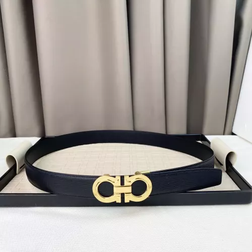 Cheap Salvatore Ferragamo AAA Quality Belts In 3.5cm For Men #1328865 Replica Wholesale [$56.00 USD] [ITEM#1328865] on Replica Salvatore Ferragamo AAA Quality Belts