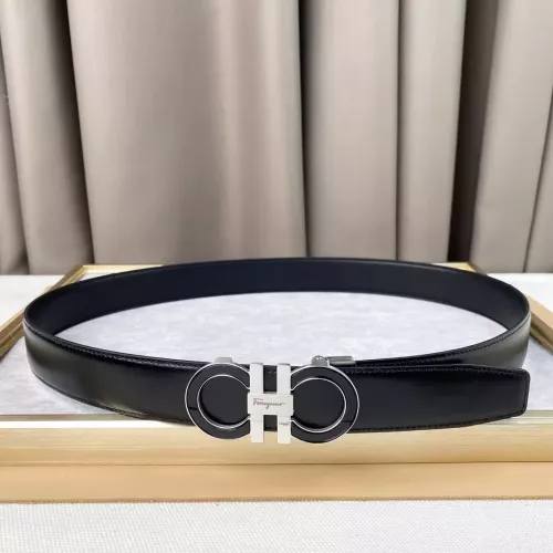 Cheap Salvatore Ferragamo AAA Quality Belts In 3.5cm For Men #1328867 Replica Wholesale [$56.00 USD] [ITEM#1328867] on Replica Salvatore Ferragamo AAA Quality Belts