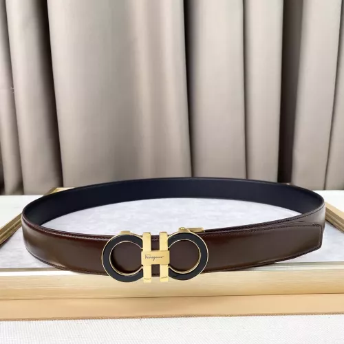 Cheap Salvatore Ferragamo AAA Quality Belts In 3.5cm For Men #1328868 Replica Wholesale [$56.00 USD] [ITEM#1328868] on Replica Salvatore Ferragamo AAA Quality Belts