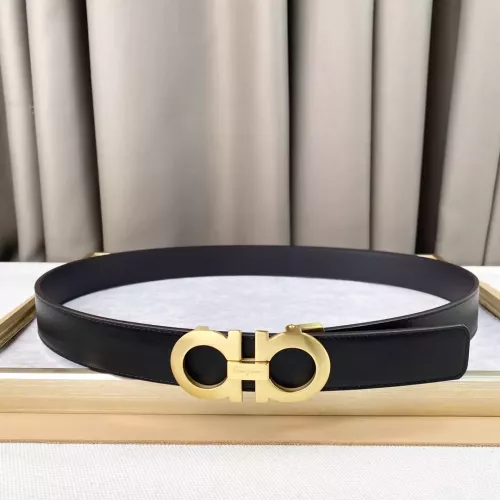 Cheap Salvatore Ferragamo AAA Quality Belts In 3.5cm For Men #1328870 Replica Wholesale [$56.00 USD] [ITEM#1328870] on Replica Salvatore Ferragamo AAA Quality Belts