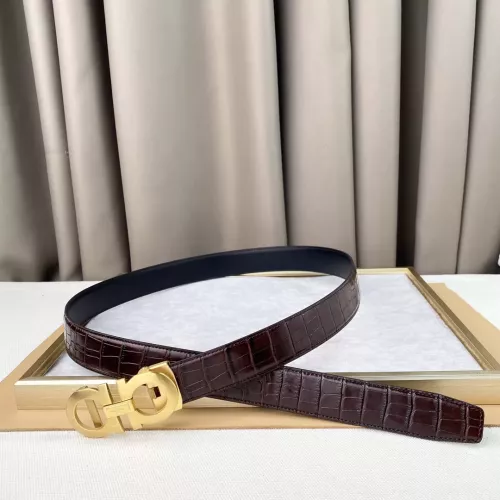 Salvatore Ferragamo AAA Quality Belts In 3.5cm For Men #1328872